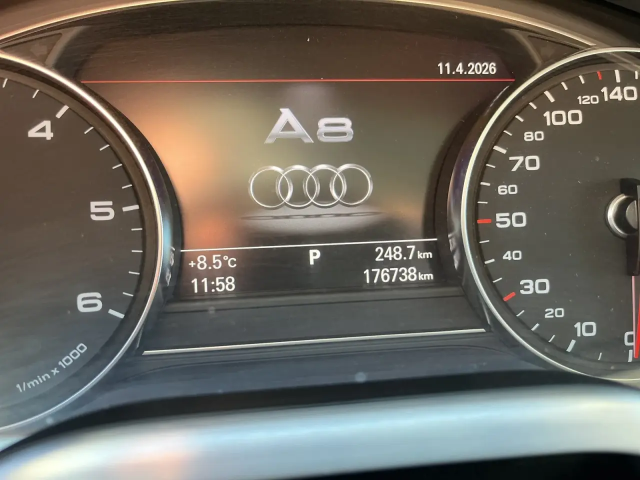 Billede 24 - Audi A8 4,2 TDi 350 quattro Tiptr. lang