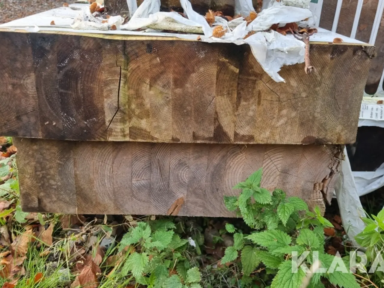Billede 2 - Limtræ 2 styk 160x566x7600mm