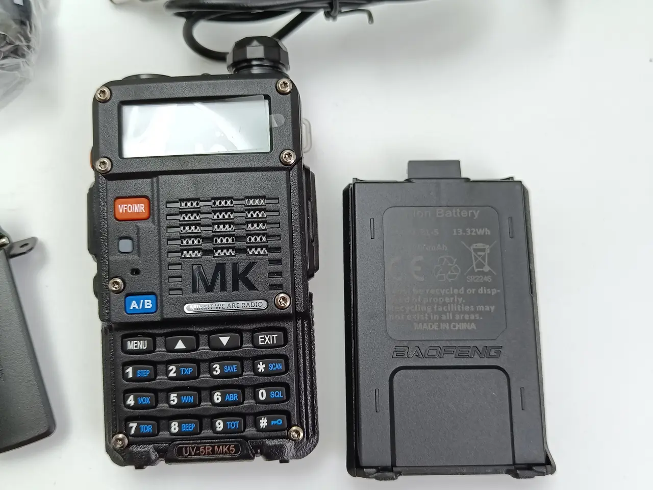 Billede 7 - NY! BaoFeng UV-5R MK5 8W MAX POWER MIRKIT EDITION