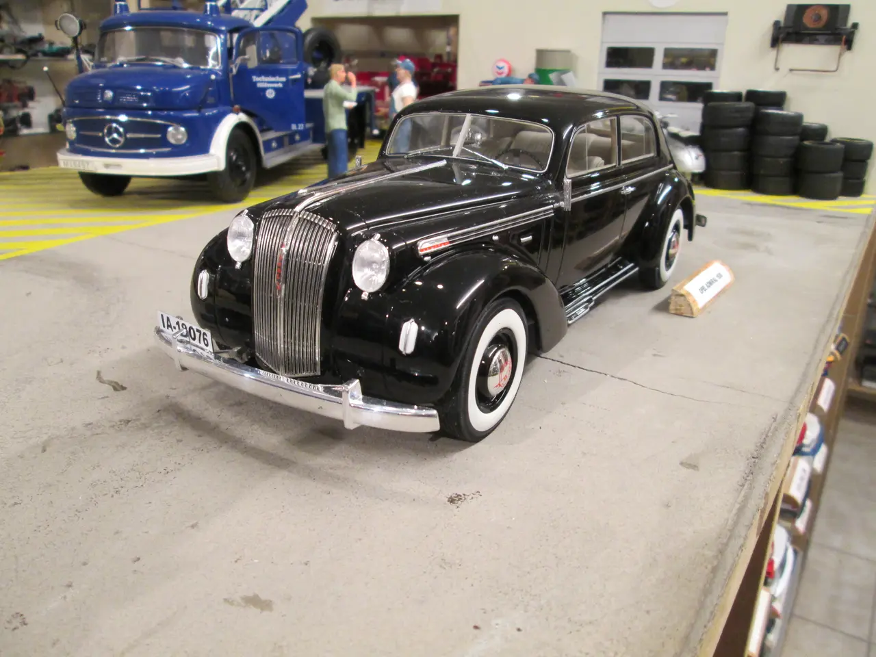 Billede 1 - Opel Admiral 1938 BoS 1:18