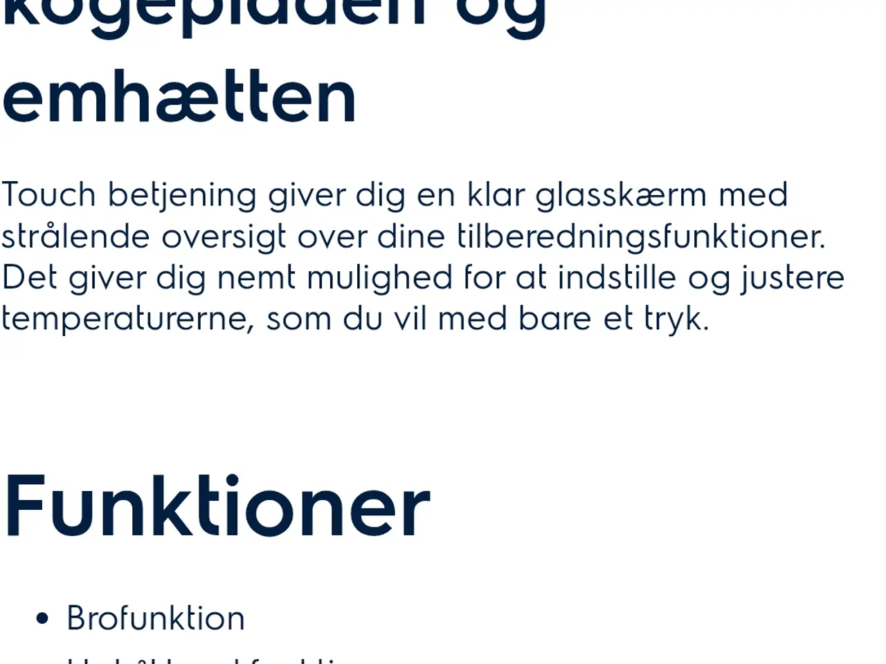 Billede 11 - Electrolux induktionskogeplade med integreret emhæ