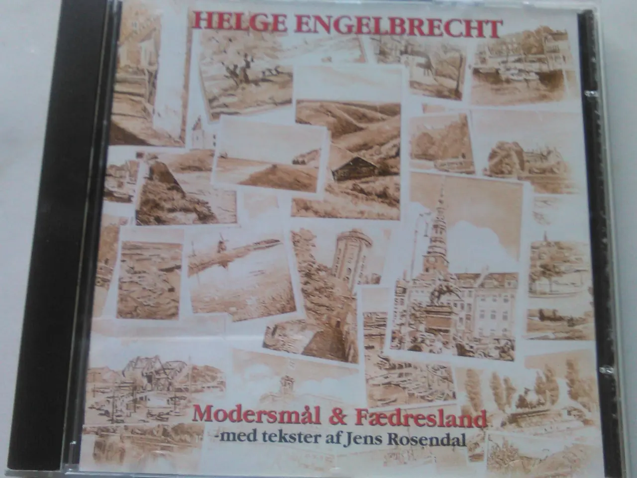 Billede 1 - HELGE ENGELBRECHT: Modersmål & Fædreland (1996