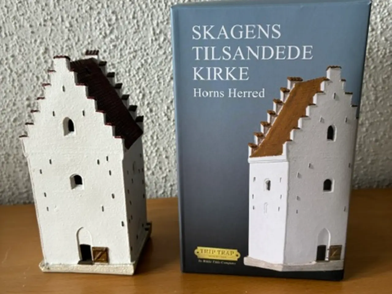 Billede 1 - Skagens Tilsandede Kirke Trip Trap