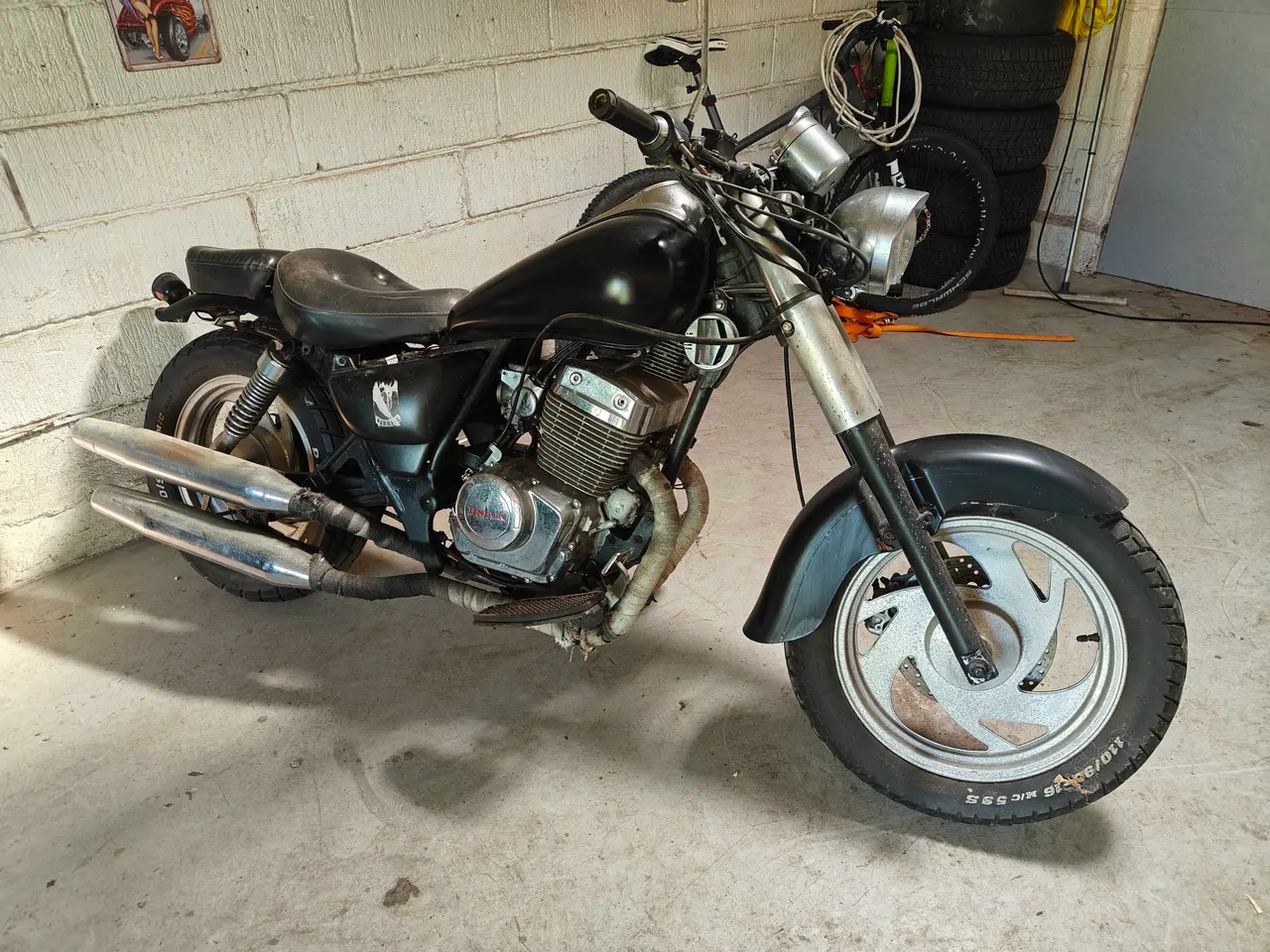 Billede 2 - Lille Motorcykel 