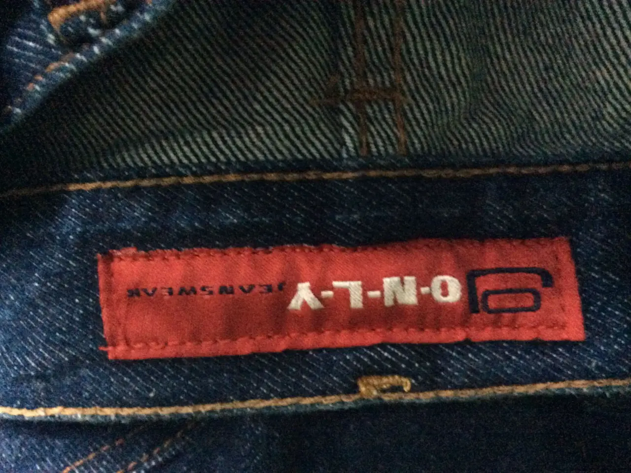 Billede 3 - Mørk blå Denim Jeans