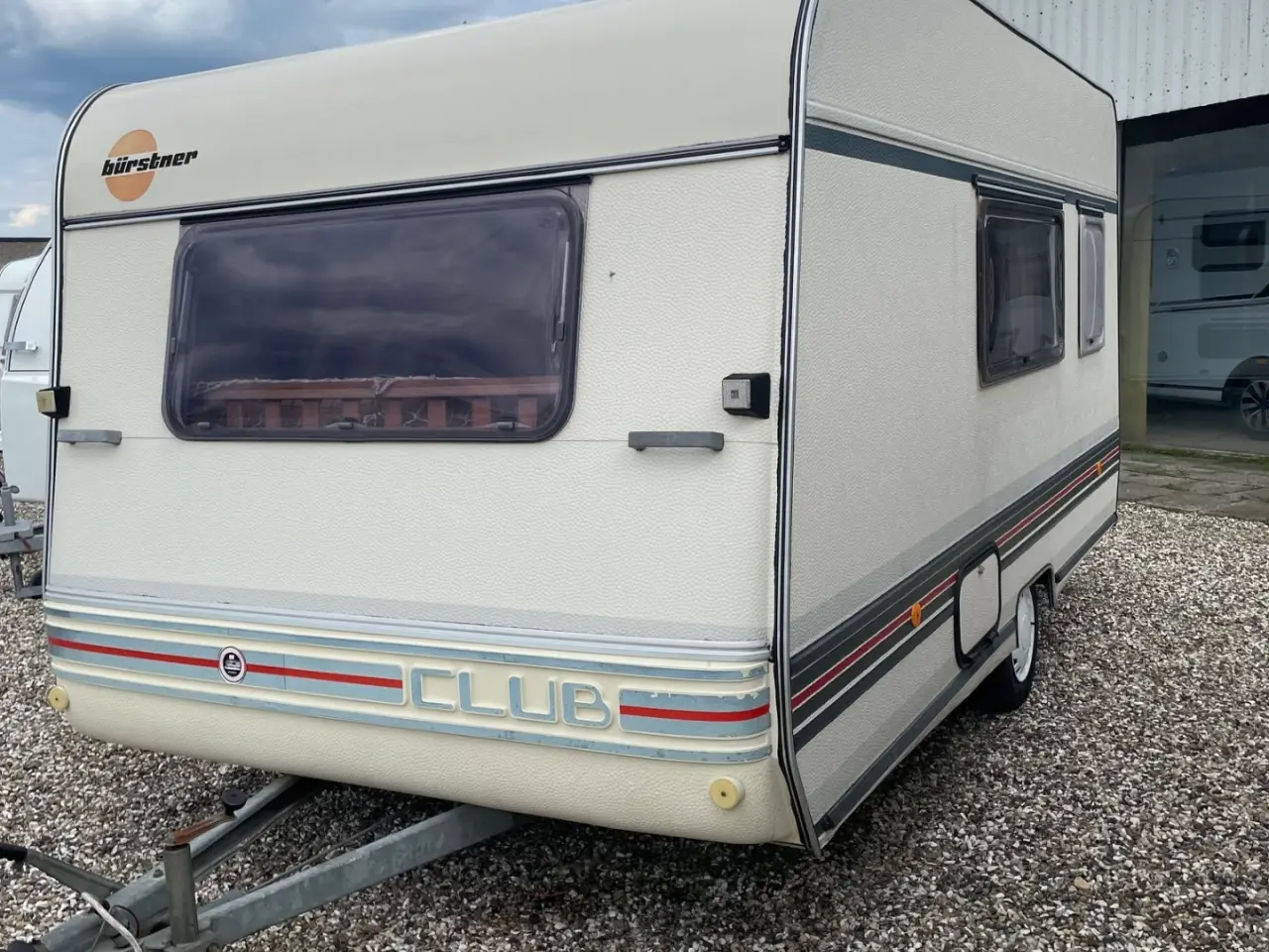 Billede 2 - Campingvogn - Bürstner Club 420 TM 1990 