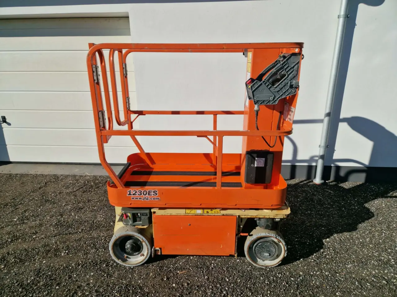 Billede 6 - Jlg 1230 es 325 timer lige lavet eftersyn