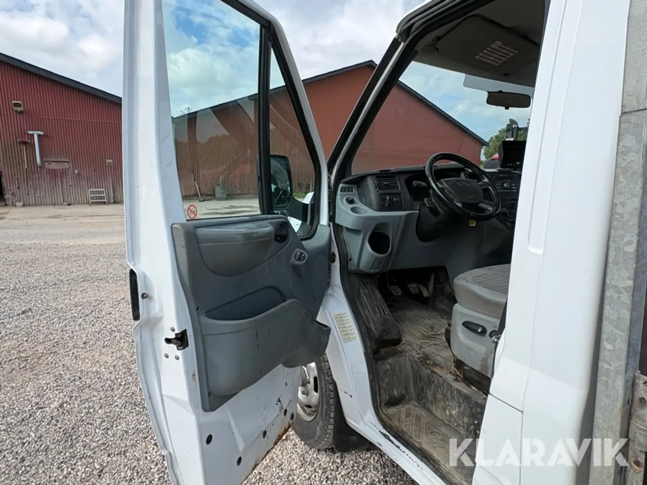 Billede 9 - Varebil Ford Transit 350I ladvogn