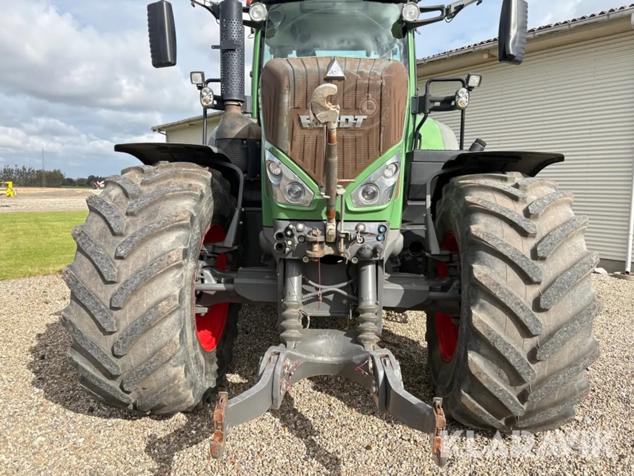 Billede 10 - Traktor Fendt 828 Vario S4 profi plus