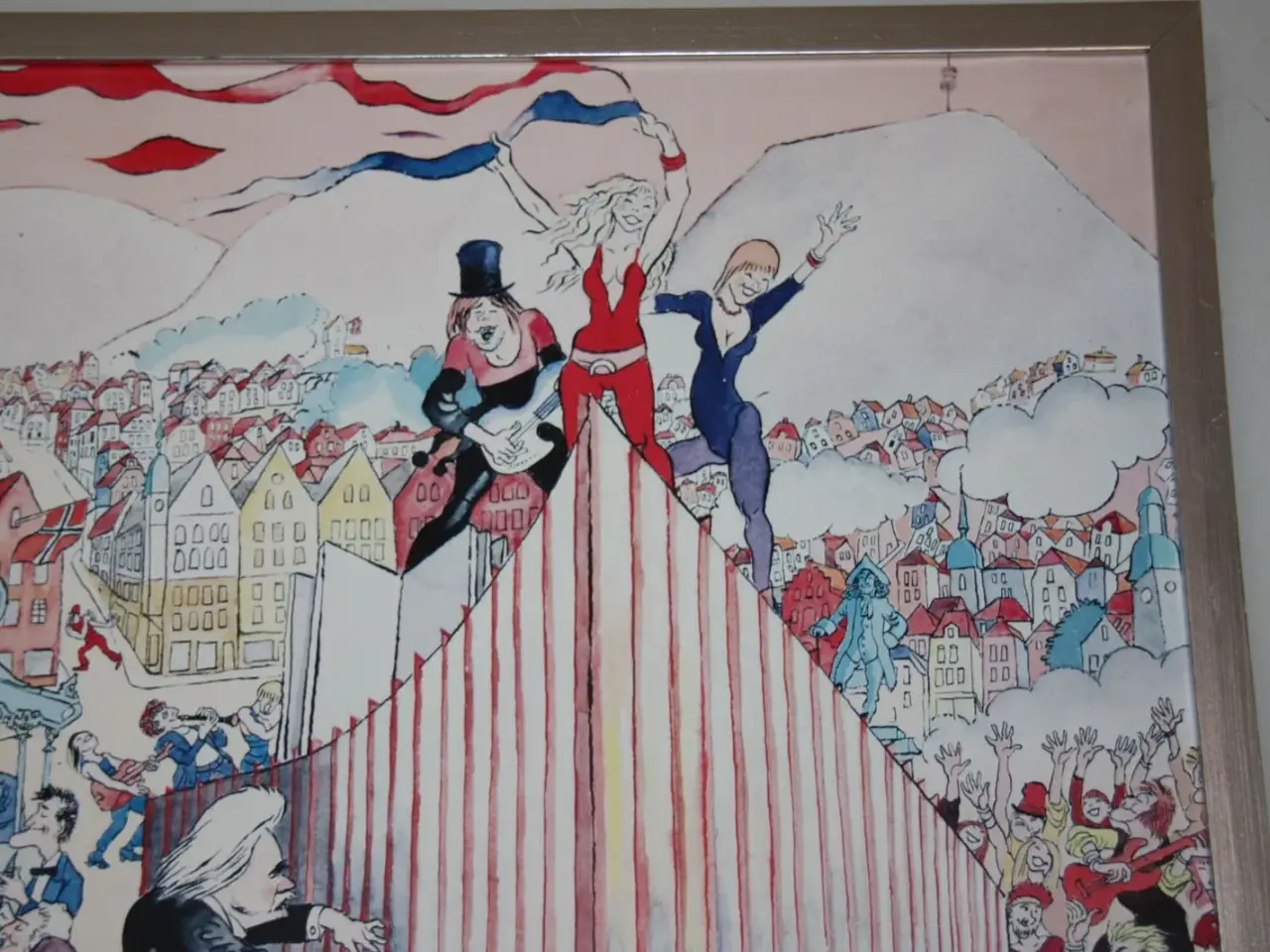 Billede 3 - Plakat Song Contest 1986 i Norway
