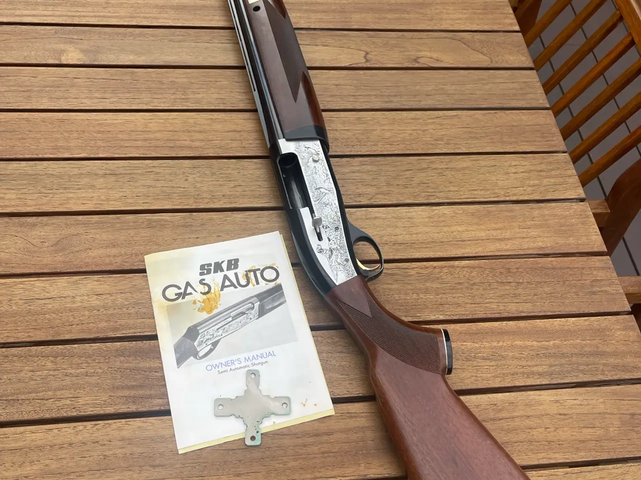 Billede 10 - SKB 1900 halvautomat LUXUS