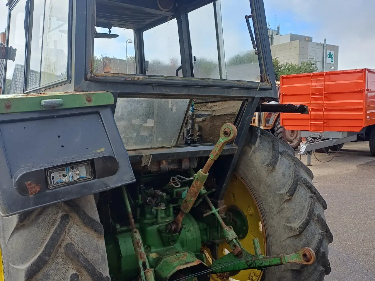Billede 4 - John deere traktor med 4 wd