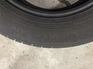 Nokian sommerdæk 4 stk