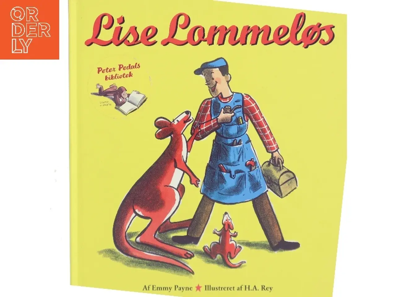 Billede 1 - Lise Lommeløs af Emmy Payne (Bog)