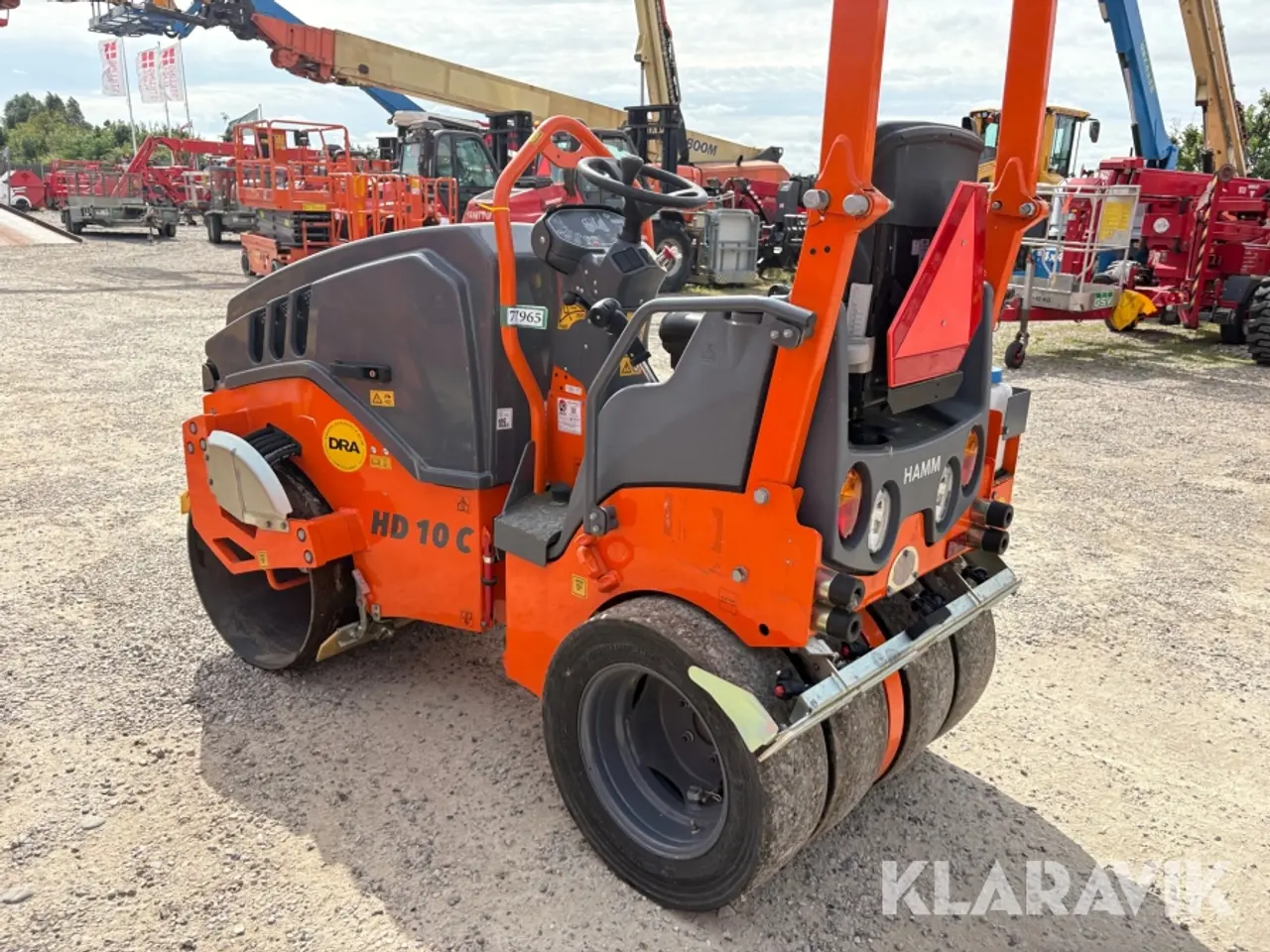 Billede 4 - Vejtromle Hamm HD10C