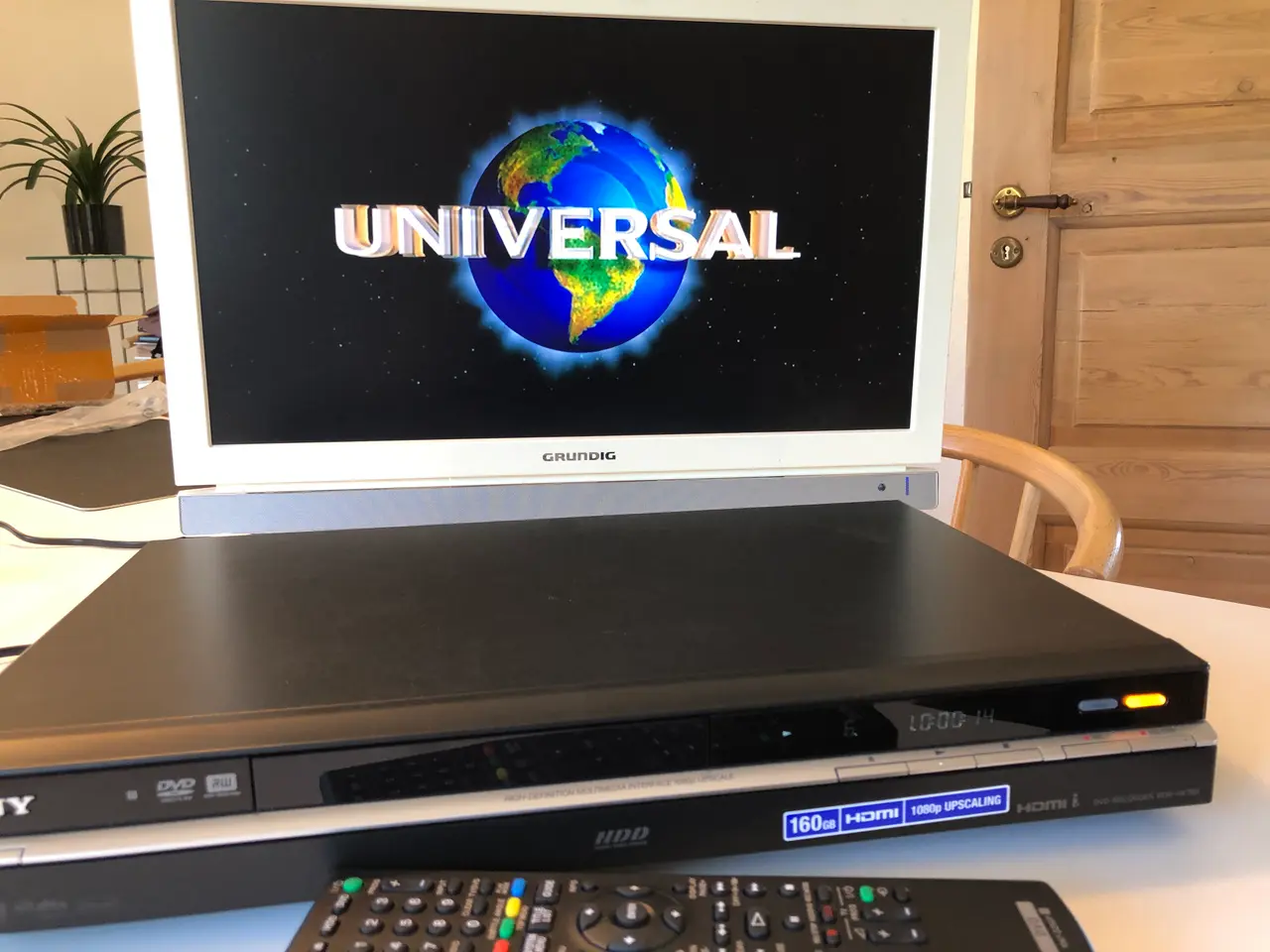 Billede 10 - Sony DVD afspiller med Harddisk optager