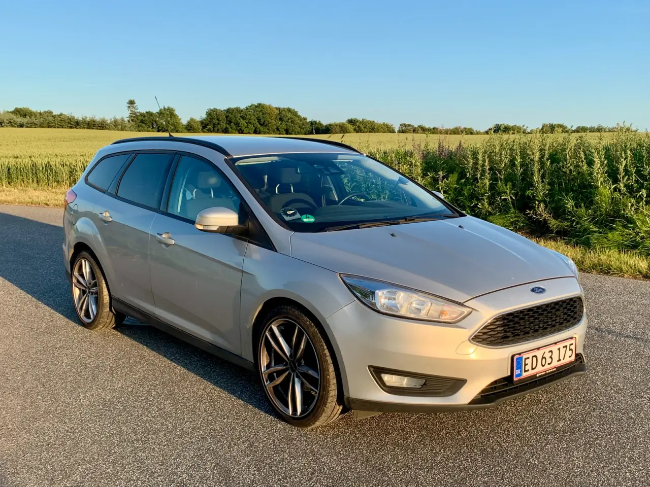 Billede 3 - Ford Focus automatgear 2016 125 HK 