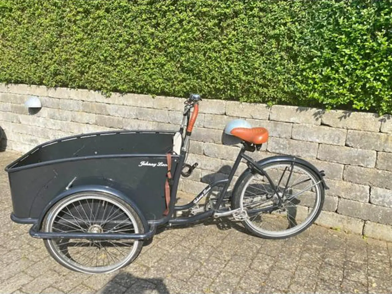 Billede 2 - Ladcykel without el