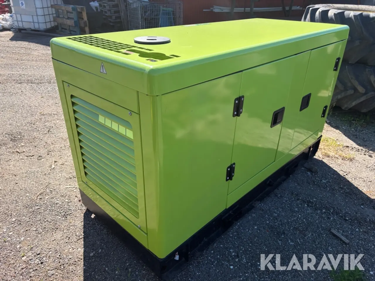 Billede 5 - Generator Compal Power VG-R30 30 kw