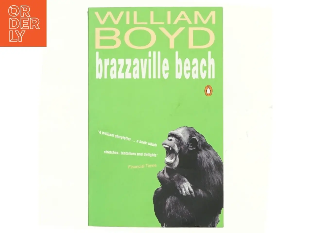 Billede 1 - Brazzaville Beach : a novel af William Boyd (Bog)