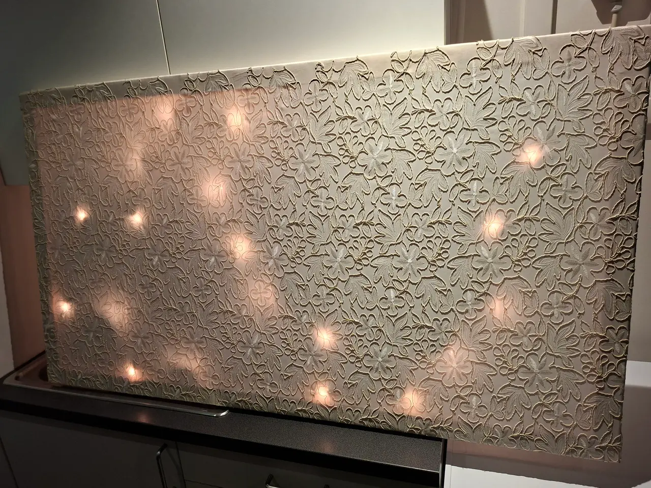 Billede 1 - Lys installation