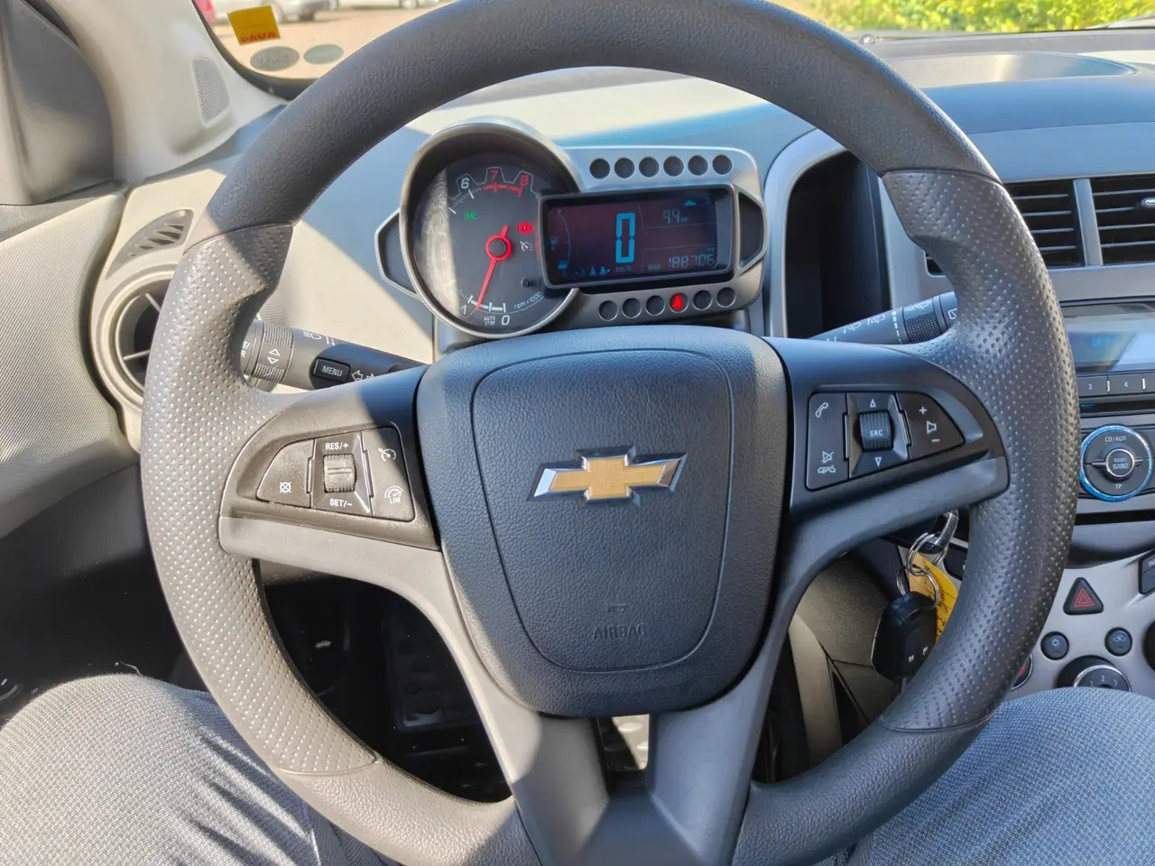 Billede 20 - Chevrolet Aveo 1,2 LS ECO