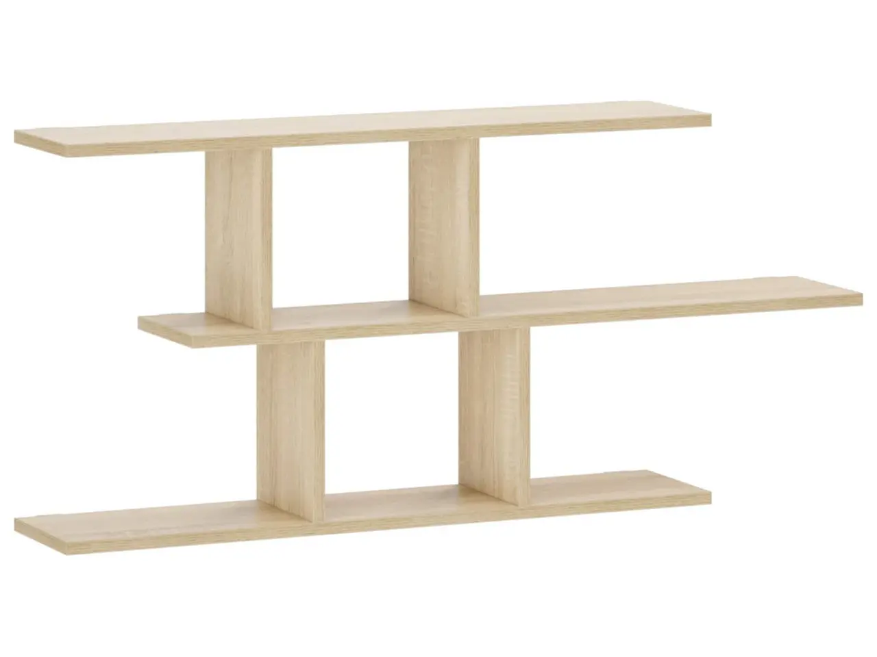 Billede 2 - Væghylde i Sonoma-eg 100 x 17 x 45,5 cm