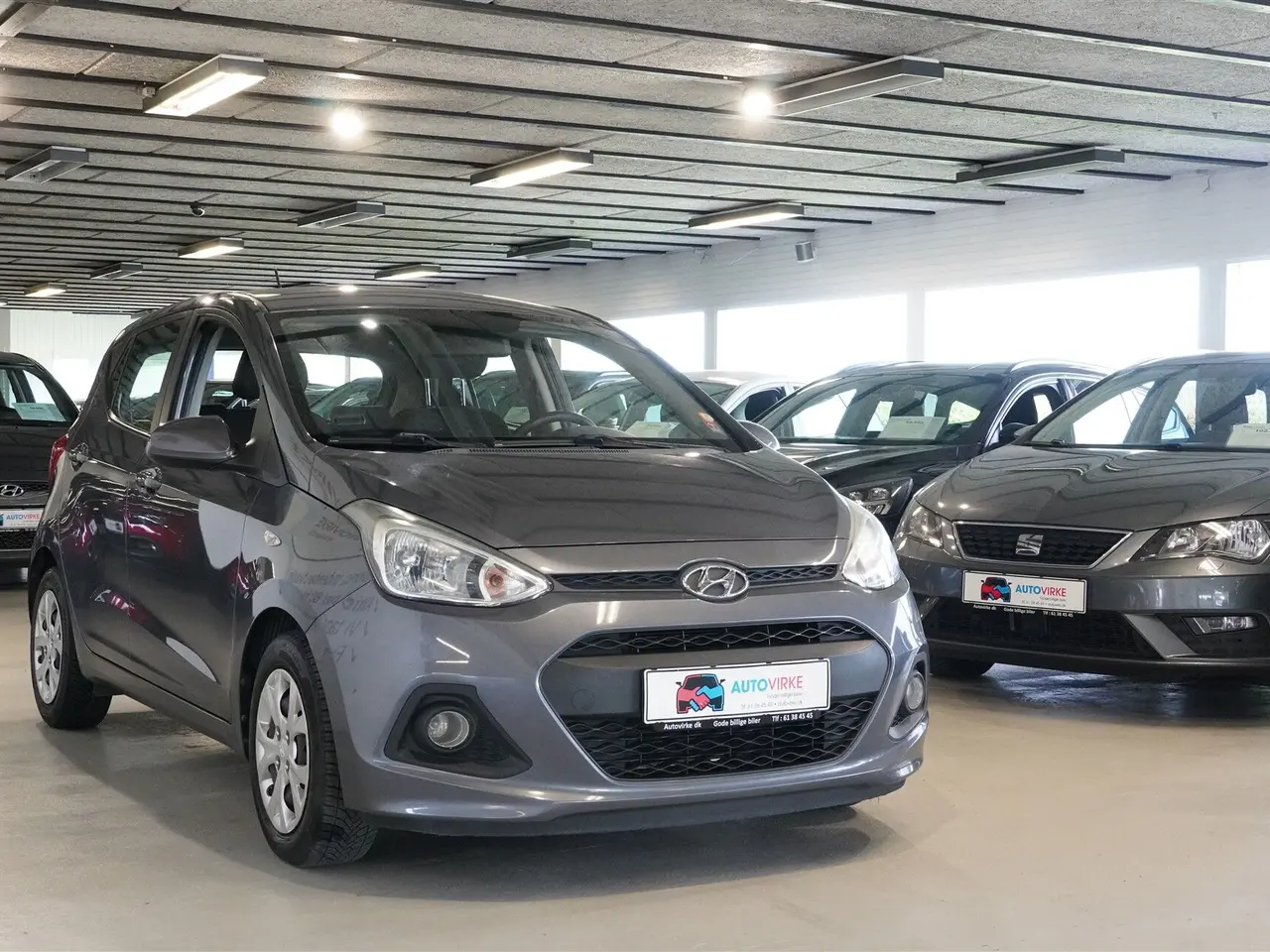 Billede 4 - Hyundai i10 1,25 Trend 86HK 5d