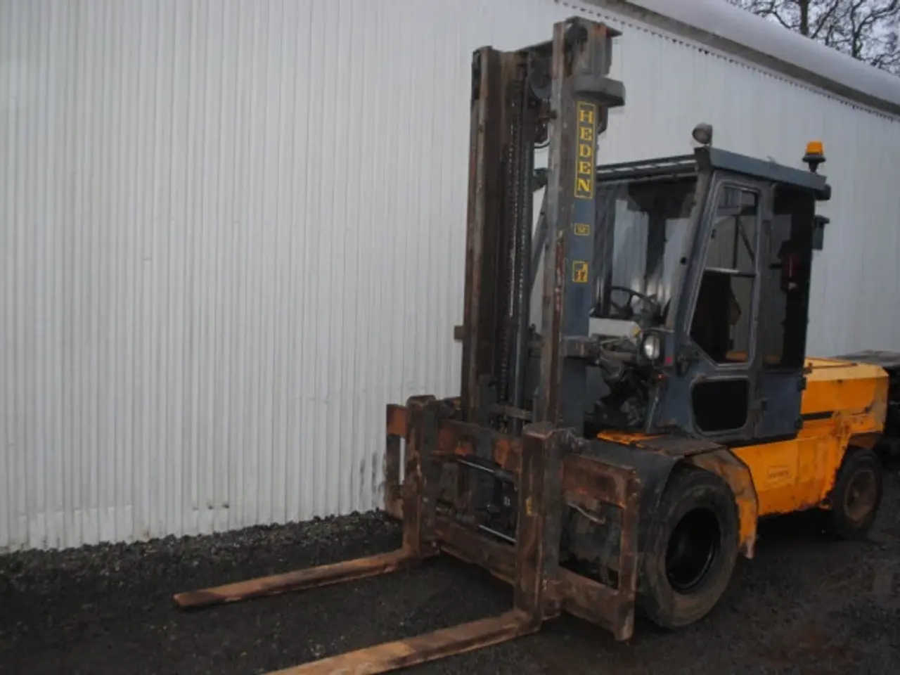 Billede 1 - Gaffeltruck Diesel