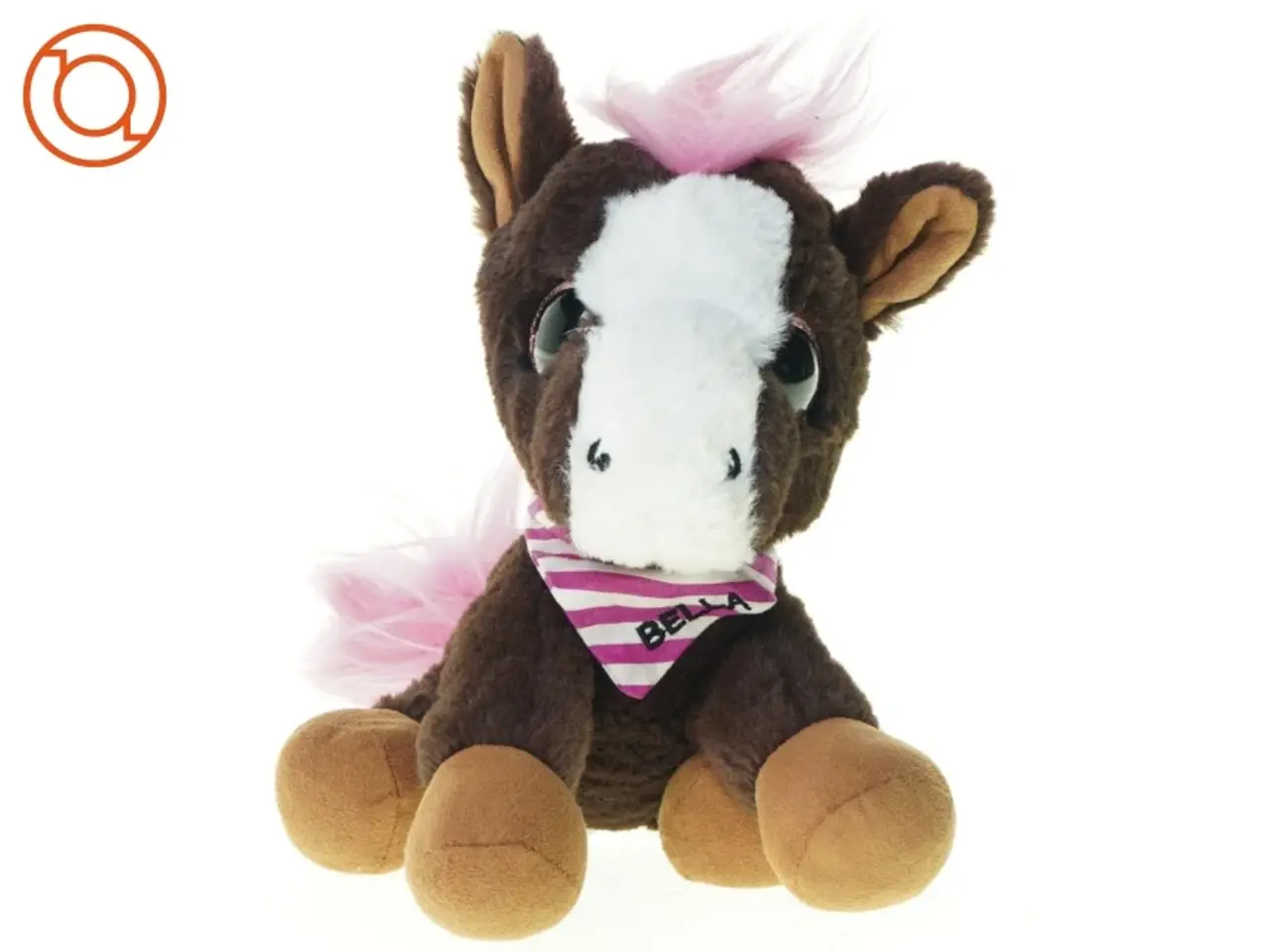Billede 1 - Hest - bamse fra Snukis (str. 13 x 10 cm)