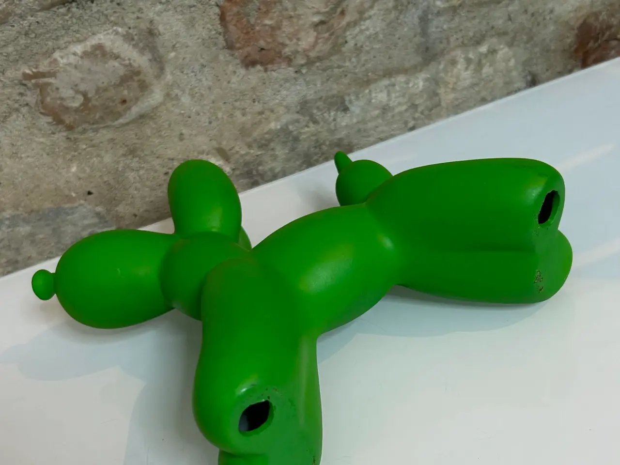Billede 4 - Grøn Ballonhund