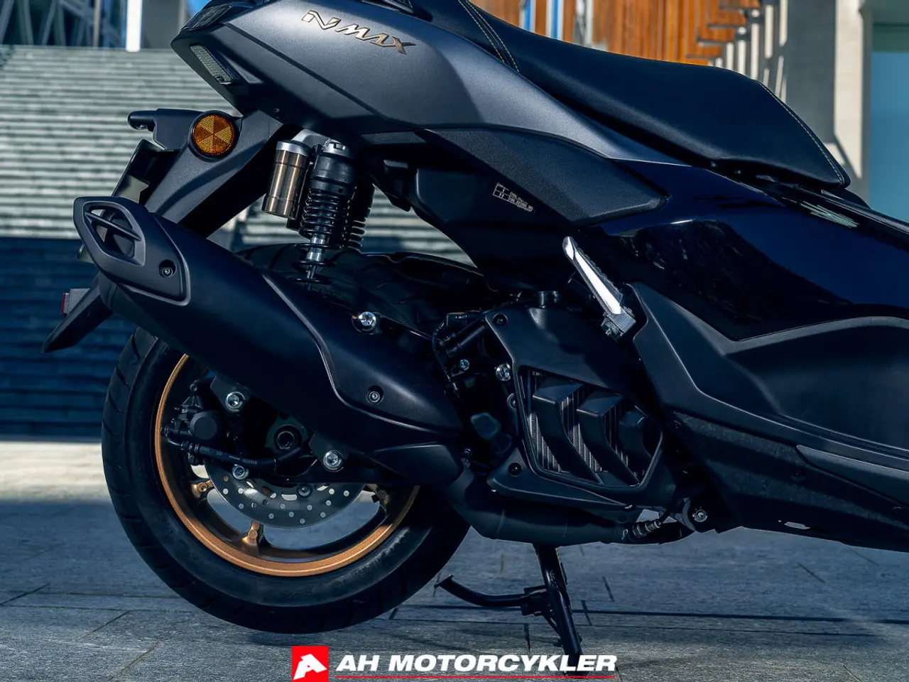 Billede 17 - Yamaha N-Max 155 Tech MAX Crystal Graphite