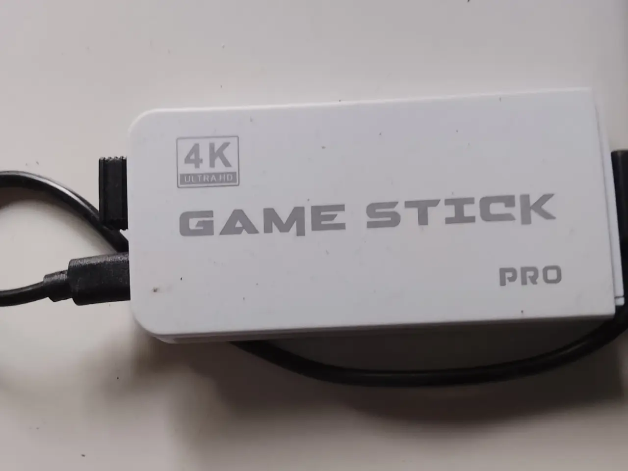 Billede 1 - Fladskärm med 4k game stick sälges