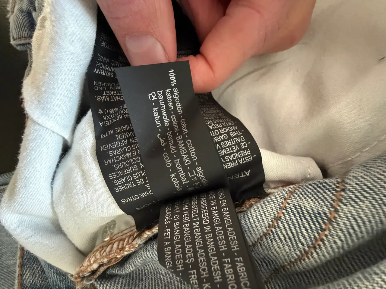 Billede 5 - Zara denim jeans