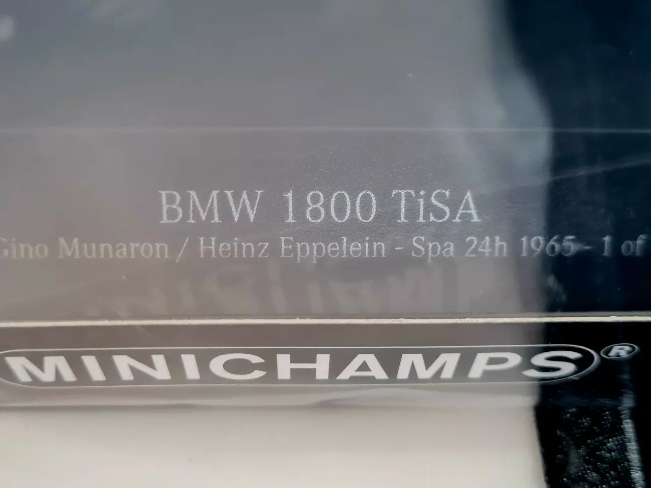 Billede 8 - 1/18 BMW 1800 TISA
