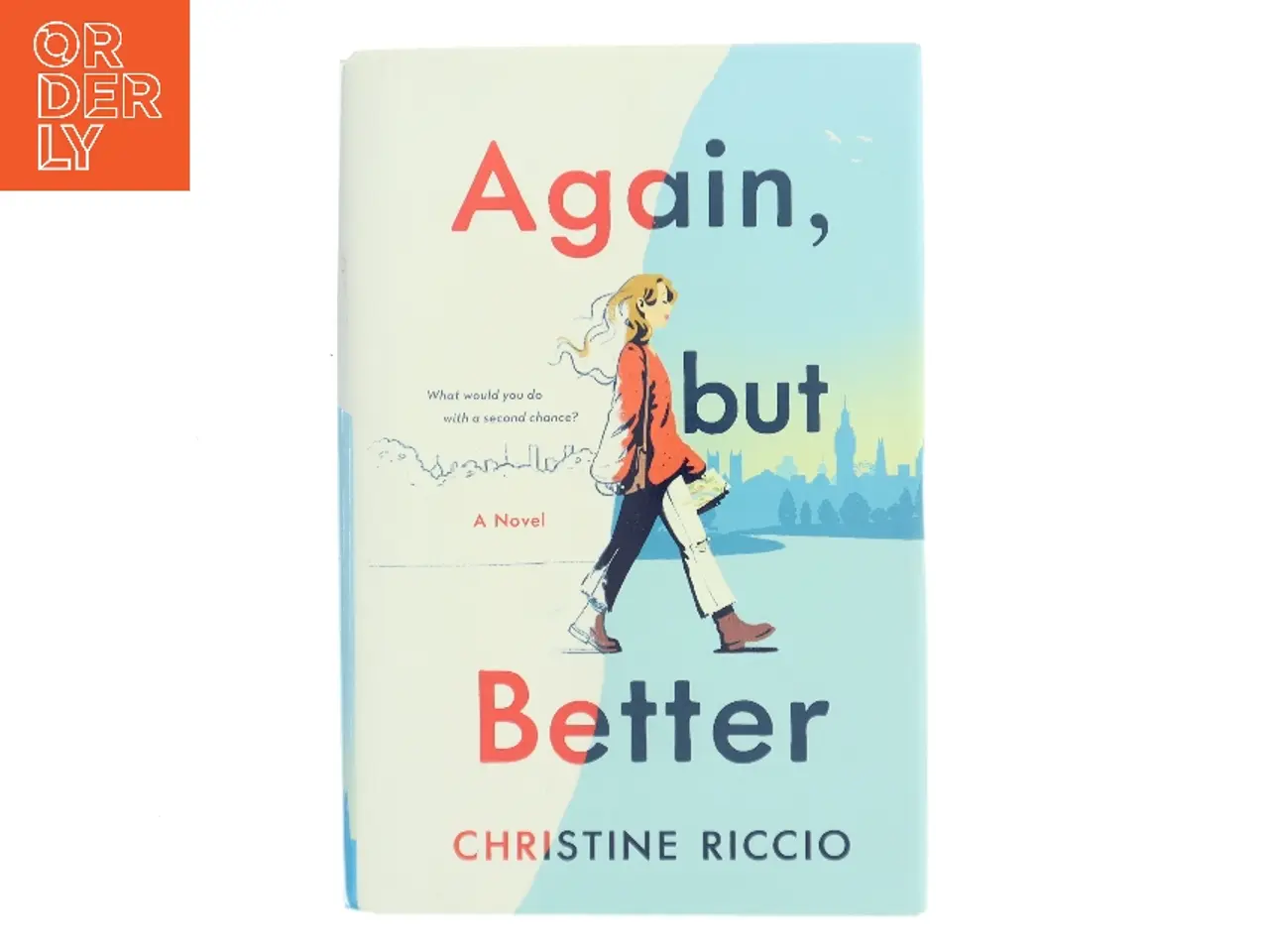 Billede 1 - Again, but better af Christine Riccio (Bog)