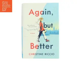 Again, but better af Christine Riccio (Bog)