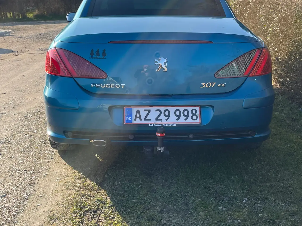 Billede 4 - Peugeot 307 cabriolet 2.0 HDI