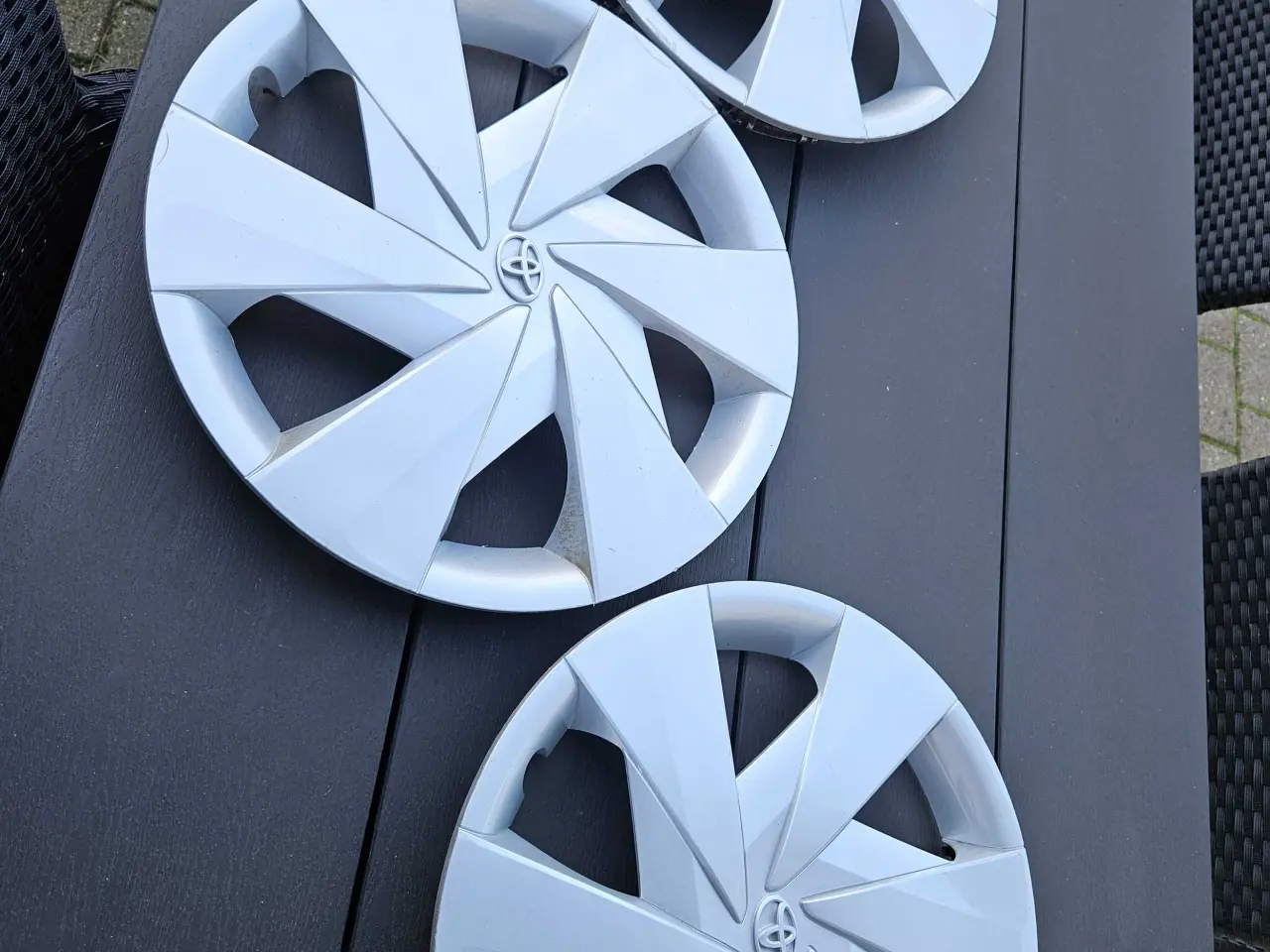 Billede 3 - Hjulkapsler Toyota Aygo 