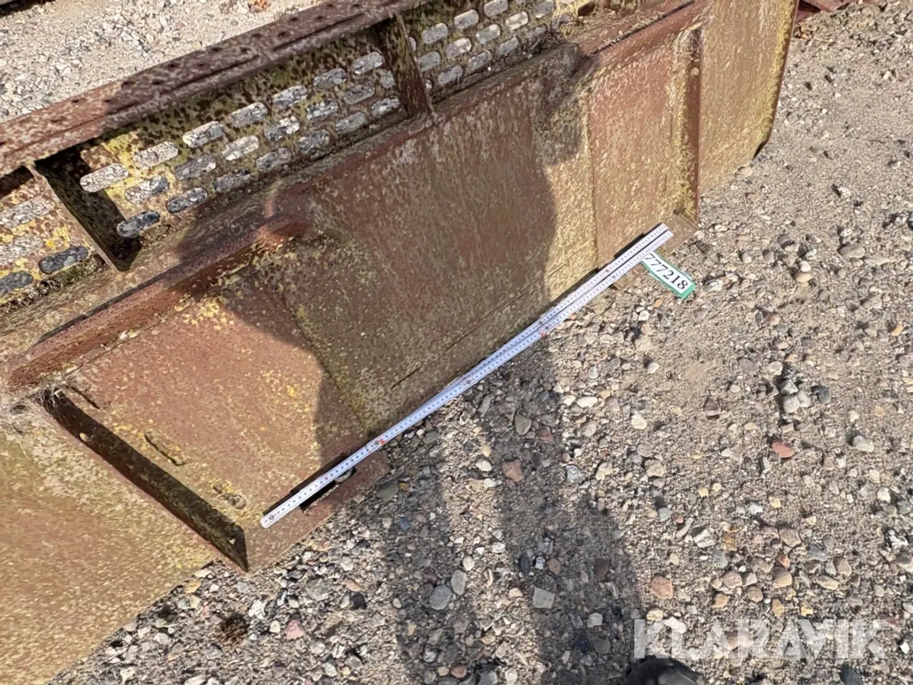 Billede 9 - Frontskovl 185 cm