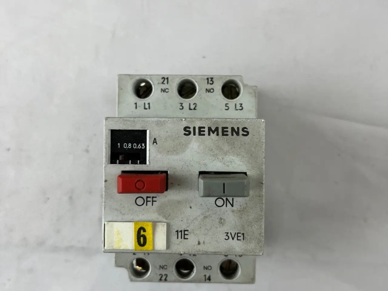 Billede 3 - Siemens 3VE1010-2F Motor Protection automatsikring