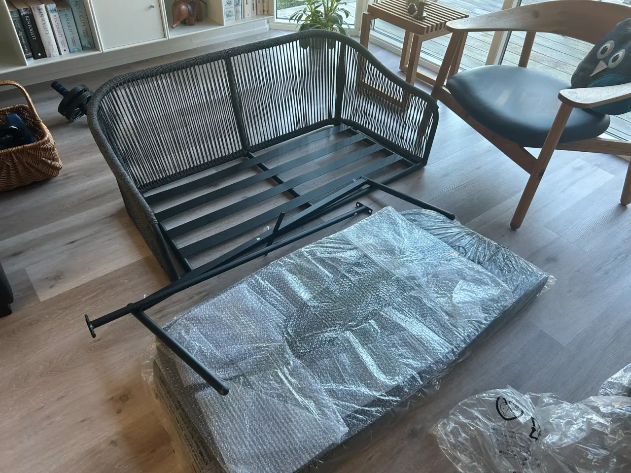 Billede 6 - Lækker stabilt loungesæt