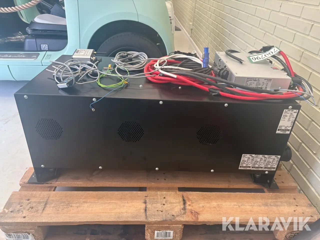 Billede 7 - Mobilt energisystem Clayton CE2302 E - GEN 400 - 2 480Ah