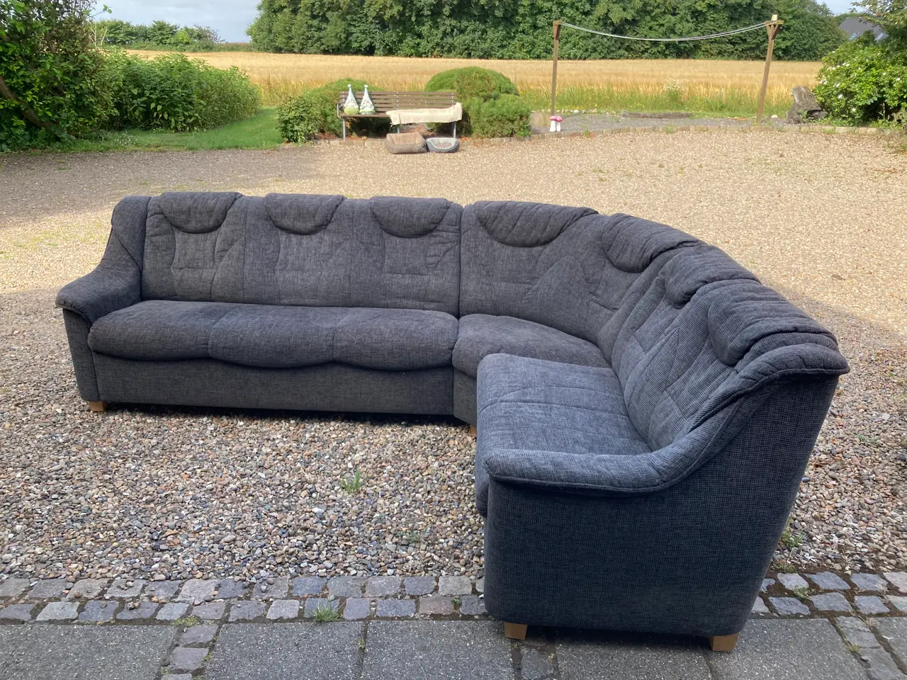 Billede 6 - Brugt hjørnesofa 