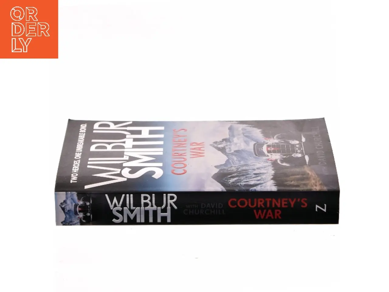 Billede 2 - Courtney's War af Wilbur Smith (Bog)