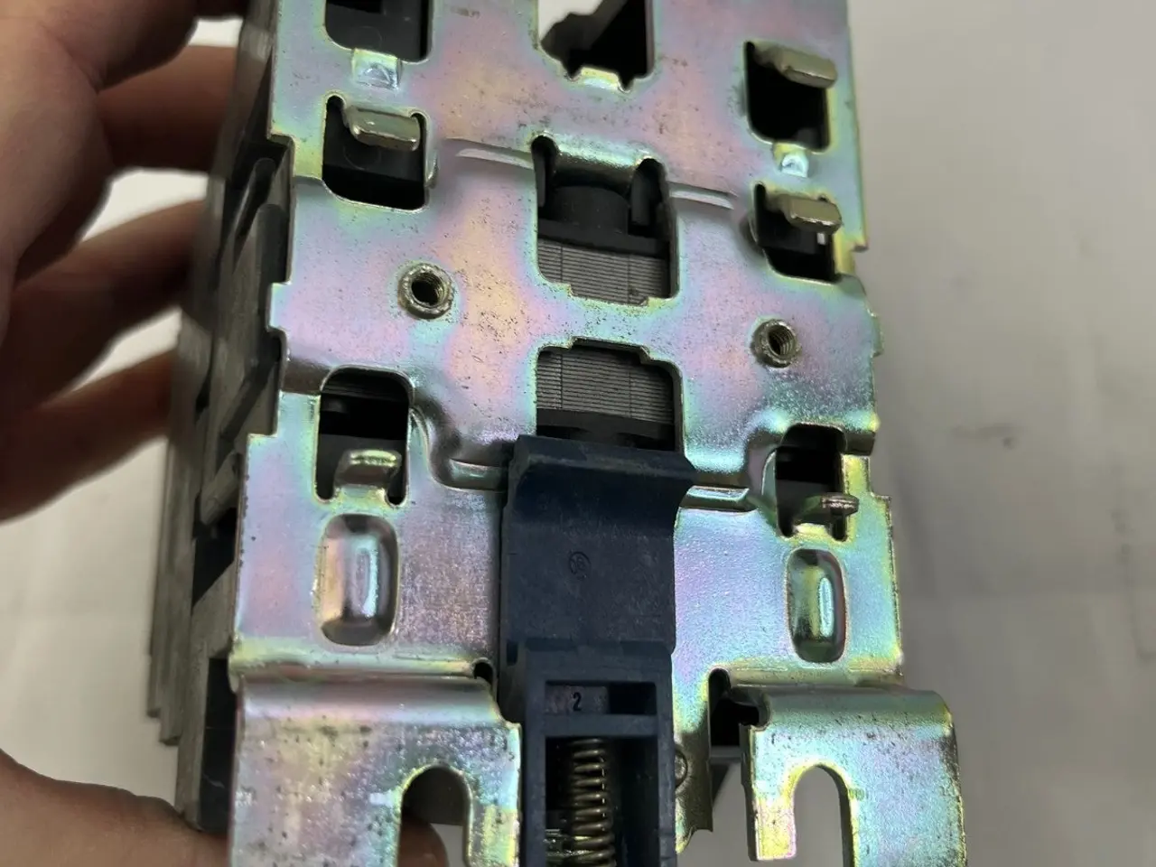 Billede 6 - Telemecanique LC1 D50 (LC1 D5011) AC kontaktor,