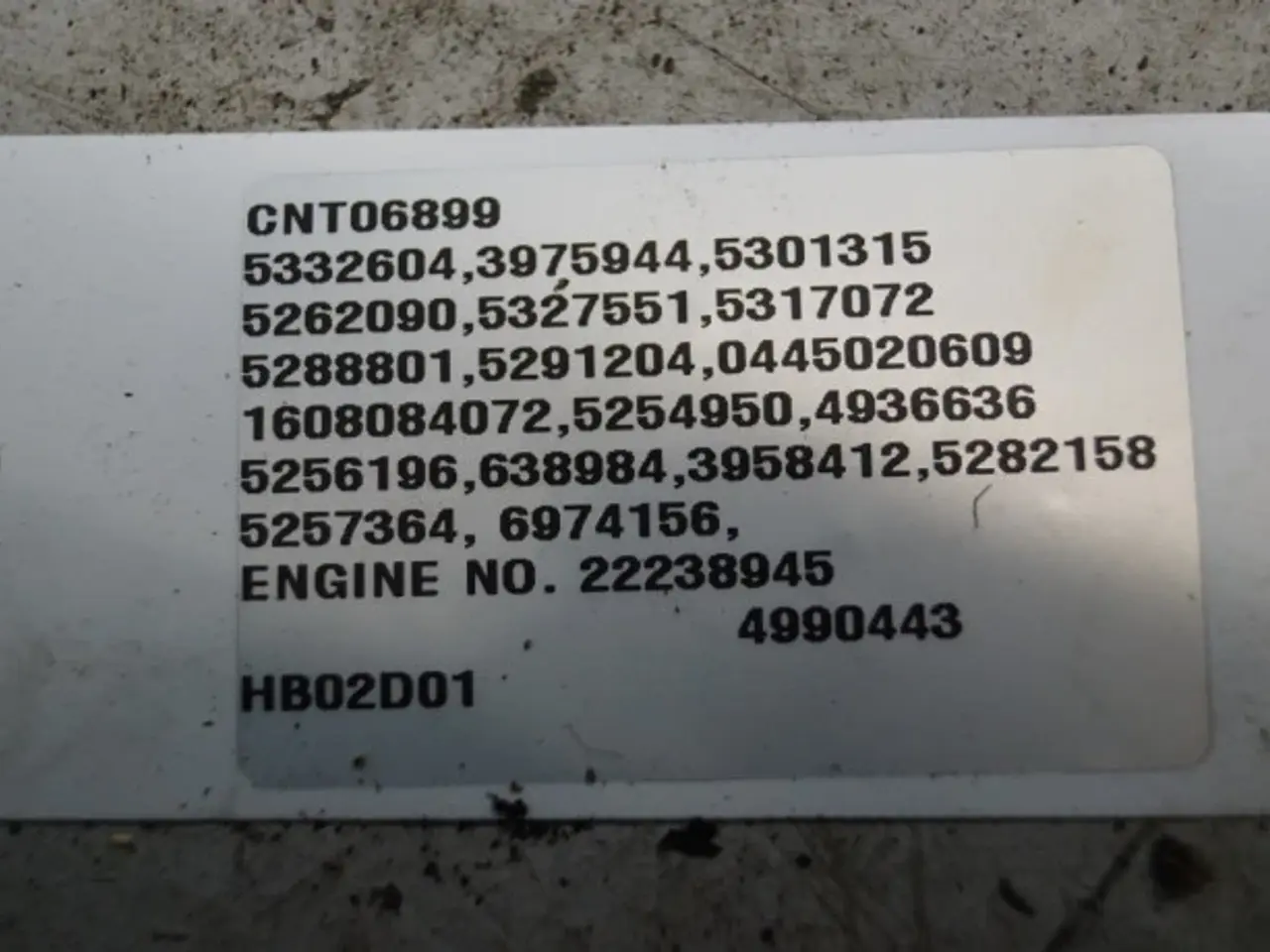 Billede 24 - Cummins QSB6.7 Motor 22238945