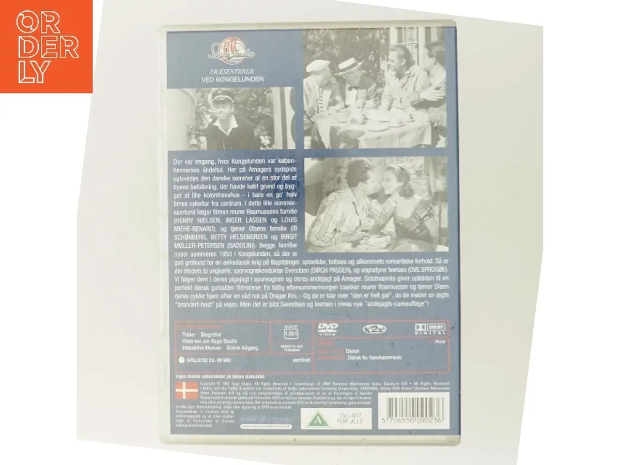 Billede 3 - Ved Kongelunden med Dirch Passer (DVD)