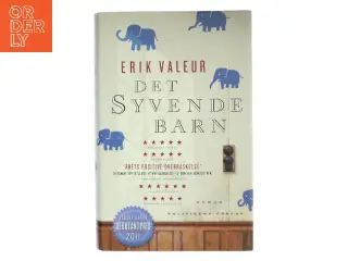 Det Syvende Barn af Erik Valeur (Bog)