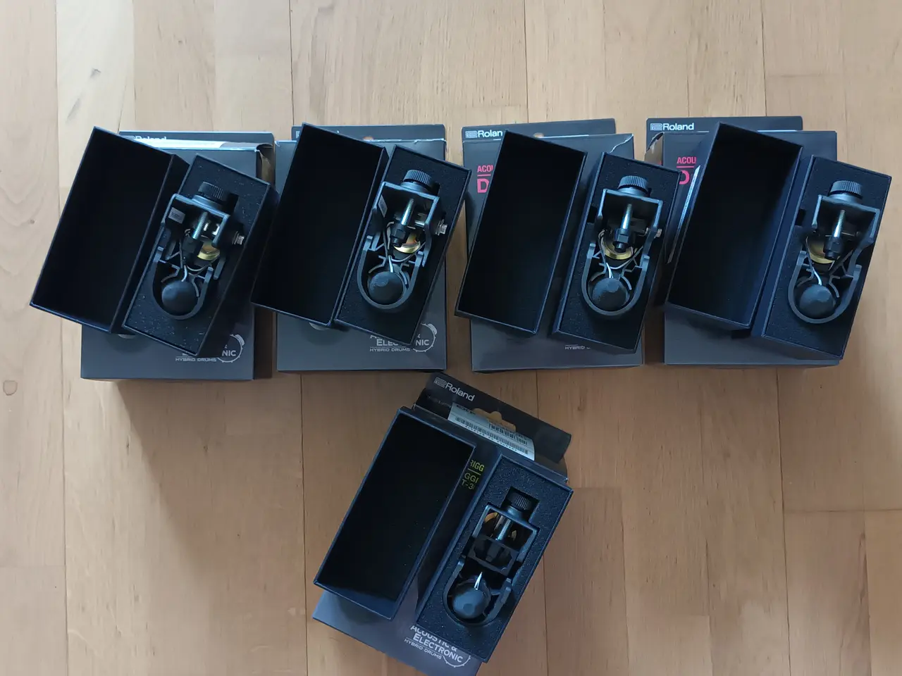 Billede 3 - 4 Roland RT-30HR Dual 1 Roland RT-30K Kick Trigger
